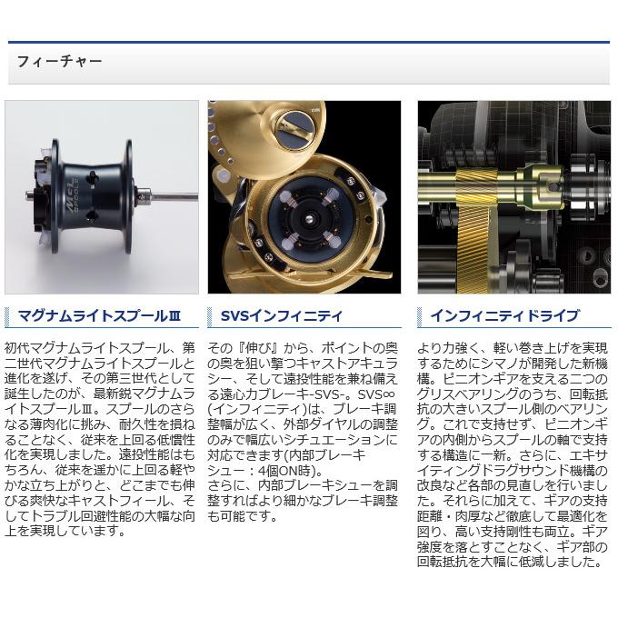 シマノ（SHIMANO） 22 カルカッタコンクエスト 201XG 左ハンドル (2022