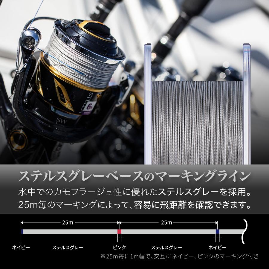 VARIVAS（バリバス） アバニ キャスティングPE SMP 300m 5号 80Lbs