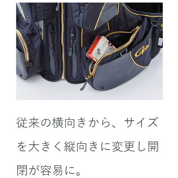 Gamakatsu（がまかつ） ウィンドストッパー(R)フローティングベスト GM
