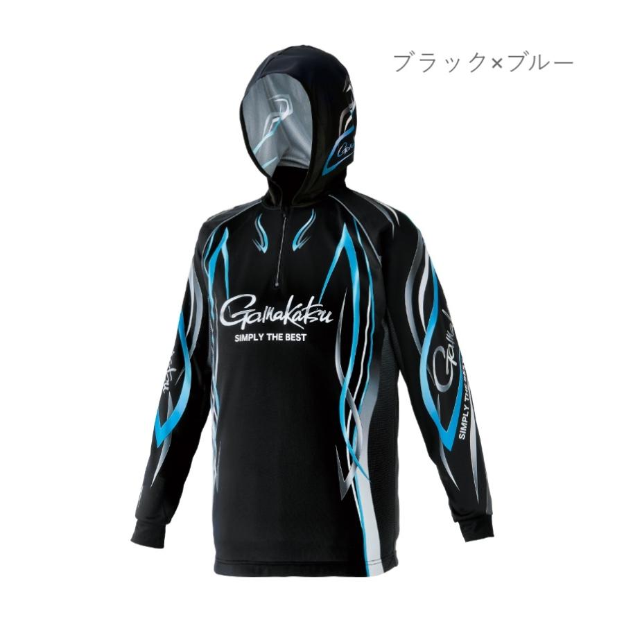 Gamakatsu（がまかつ） がまかつ/Gamakatsu 2WAYプリントジップシャツ