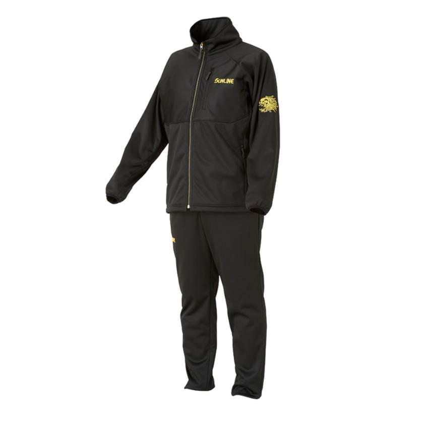サンライン（SUNLINE） 防風フリーススーツ SUW-01202 S, M, L, LL