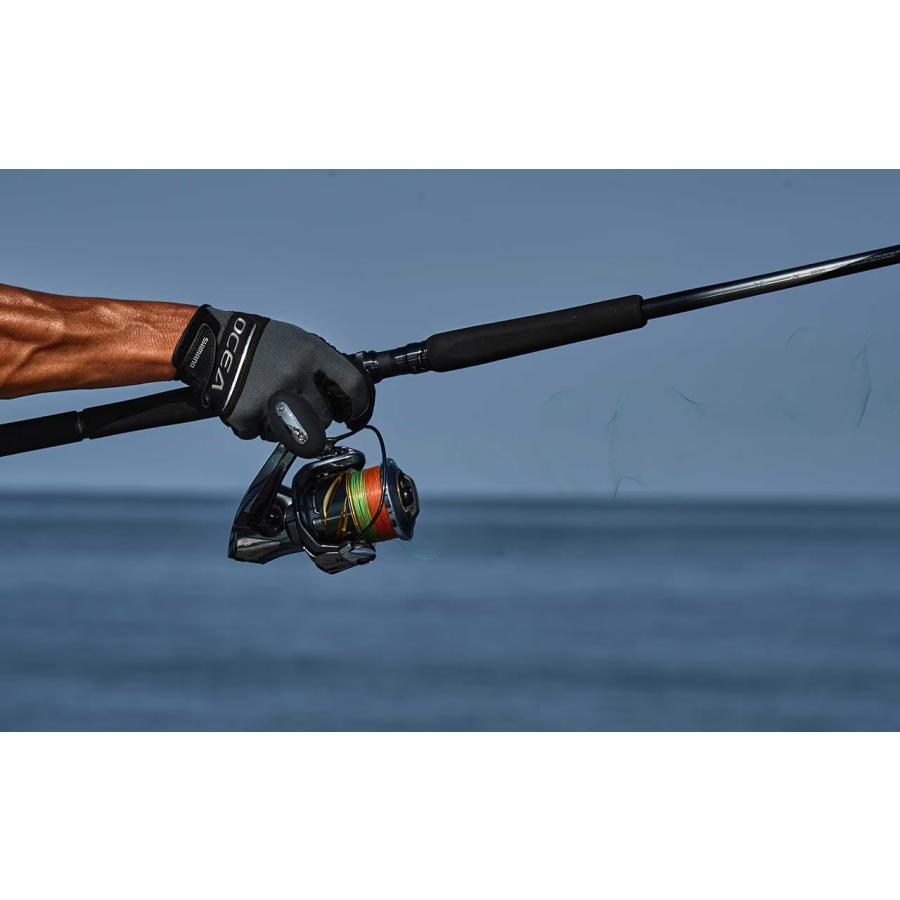OCEA シマノ/SHIMANO オシア 17+ PE 300m 5カラー 8,10,12号 LD-A71Y