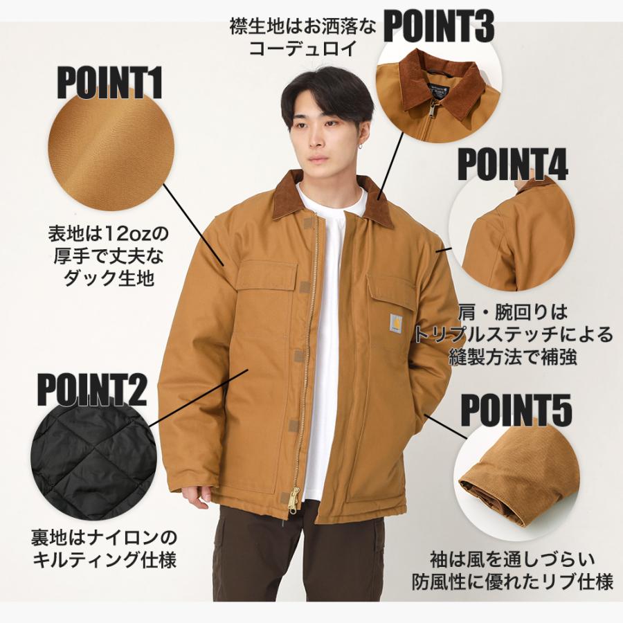 Carhartt（カーハート） ジャケット トラディショナルコート メンズ