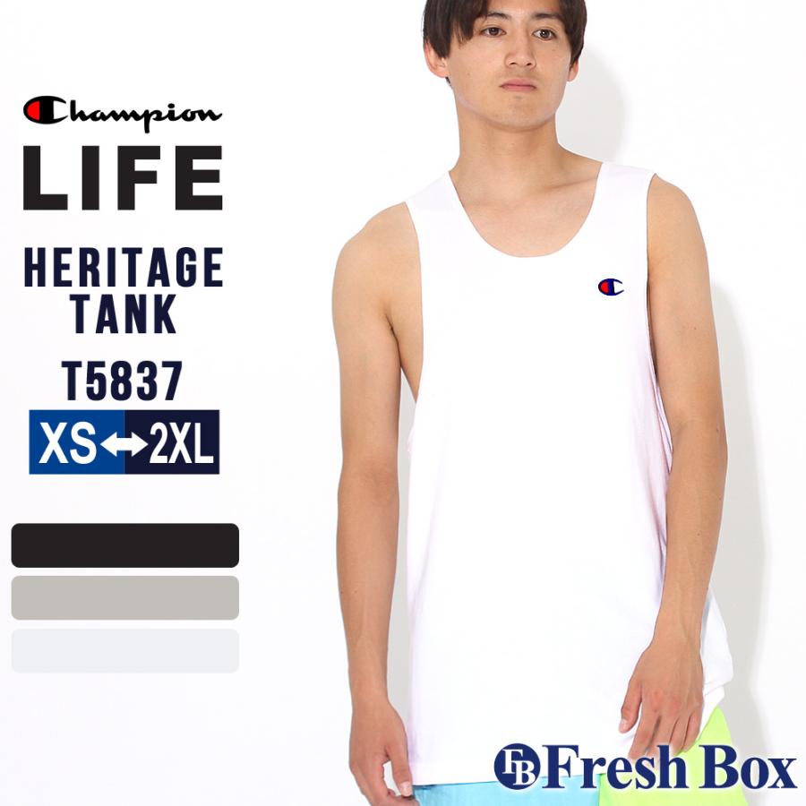 Champion（チャンピオン） タンクトップ 厚手 メンズ レディース T5837