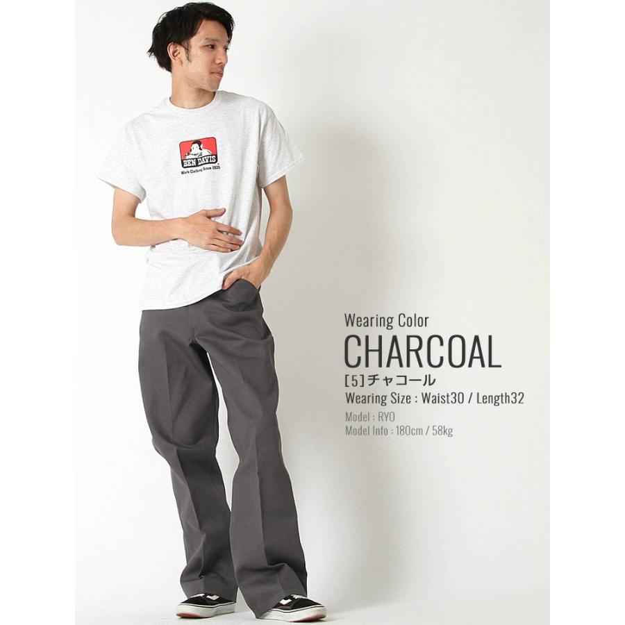 BEN DAVIS（ベンデイビス） ワークパンツ ツイル ジッパーフライ