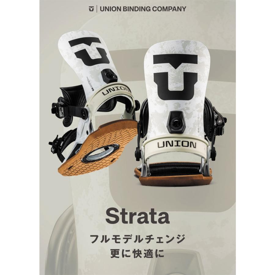 UNION BINDING フルモデルチェンジ！25-26 UNION スノーボード
