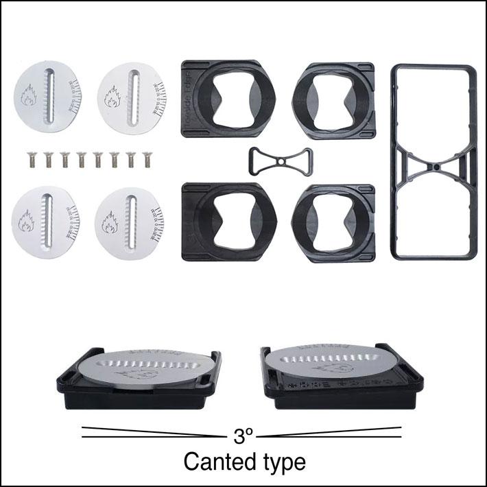 25-26 SPARK R＆D スパーク PUCKS CANTED カント プレート