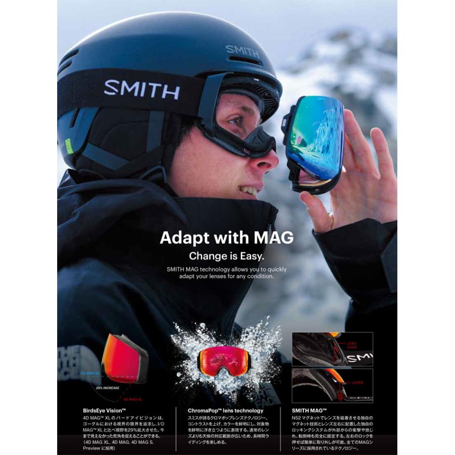 SMITH（スミス） 25-26 SMITH ゴーグル 4D MAG XL フォーディー マグ