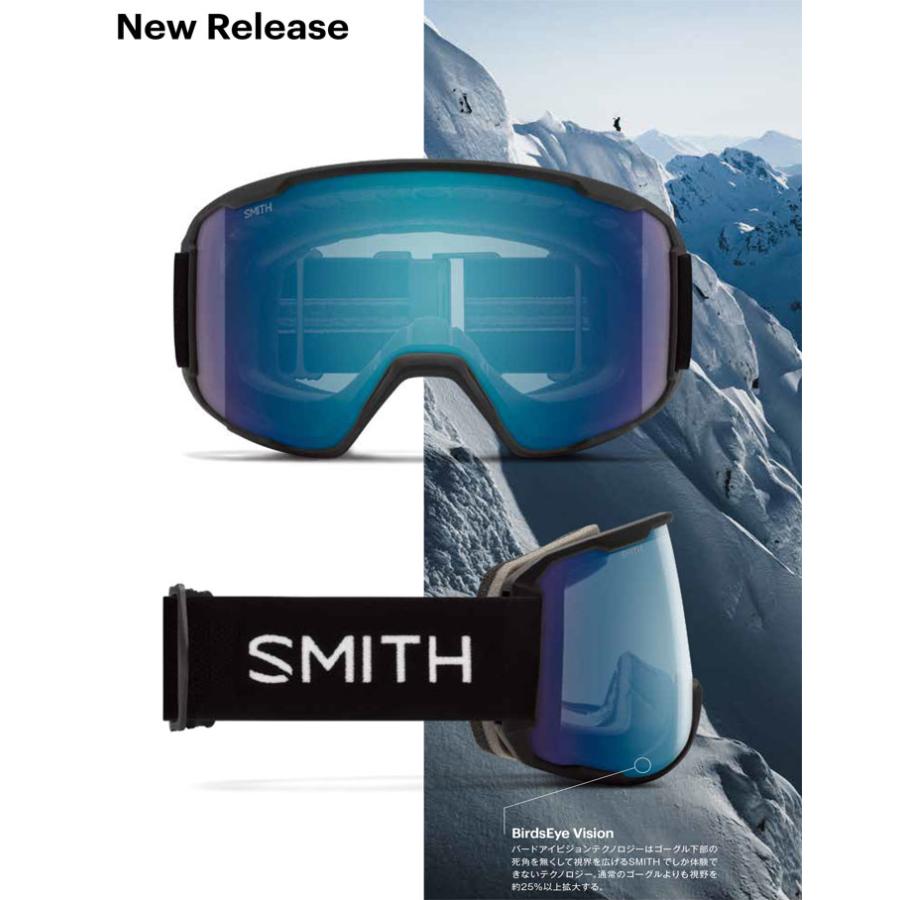 SMITH（スミス） 25-26 SMITH ゴーグル Preview プレビュー Black 調光