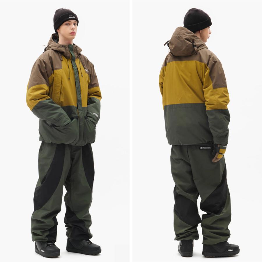 DIMITO（ディミト） DIMITO RUNNER OS PANTS 防水 防寒 パンツ