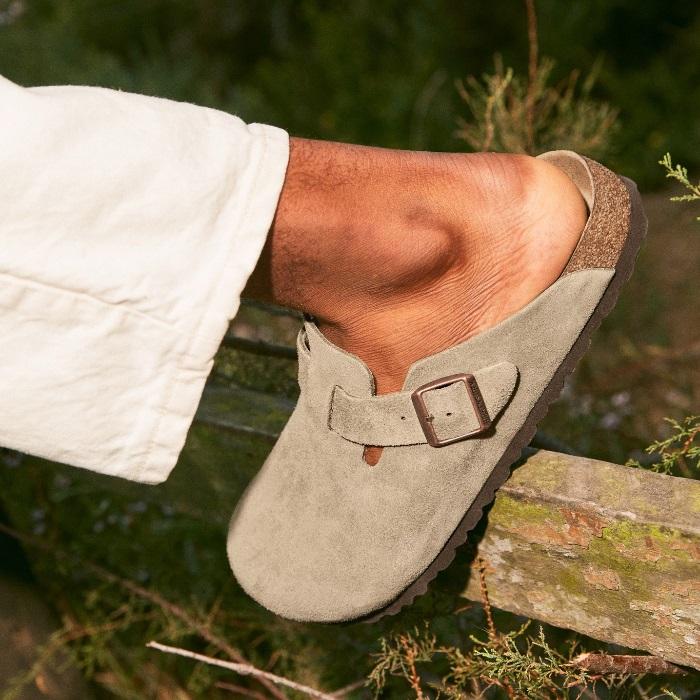 ビルケンシュトック ボストン BIRKENSTOCK BOSTON 060461 トープ