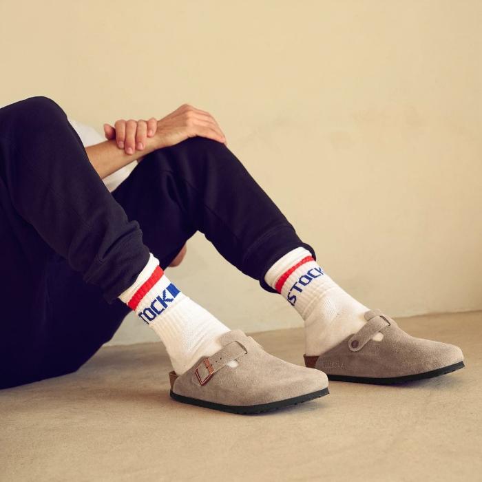 ビルケンシュトック ボストン BIRKENSTOCK BOSTON 060461 トープ