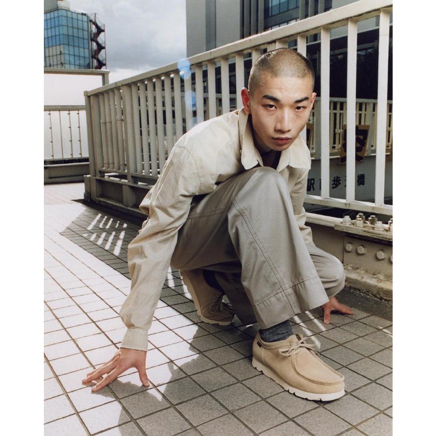 クラークス ワラビー ゴアテックス Clarks ORIGINALS Wallabee GTX