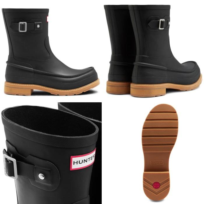 HUNTER（ハンター） ○○ハンター レインブーツ ショート MFS9001RMA