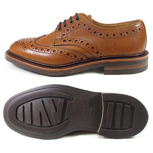 Loake（ローク） ウイングチップシューズ LOAKE OTTERBURN タン Made