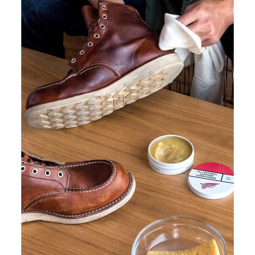 RED WING SHOES（レッドウィング） オールナチュラル レザー