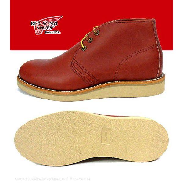 RED WING SHOES（レッドウィング） ○○レッドウィング チャッカブーツ