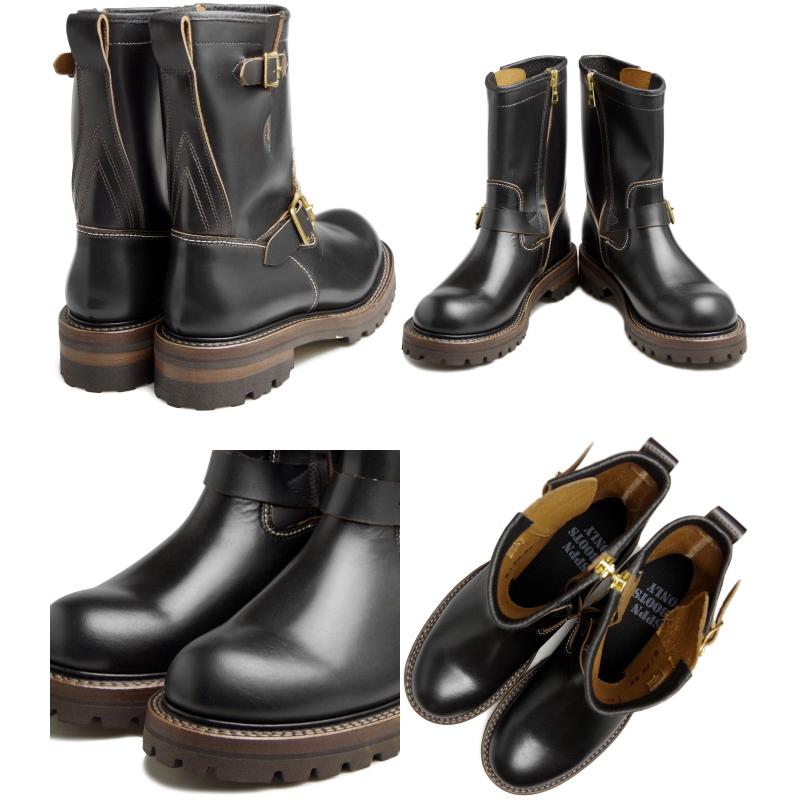 スッピン SPPN BOOTS SP-09E ブラック 9-INCH ENGINEER 9インチ