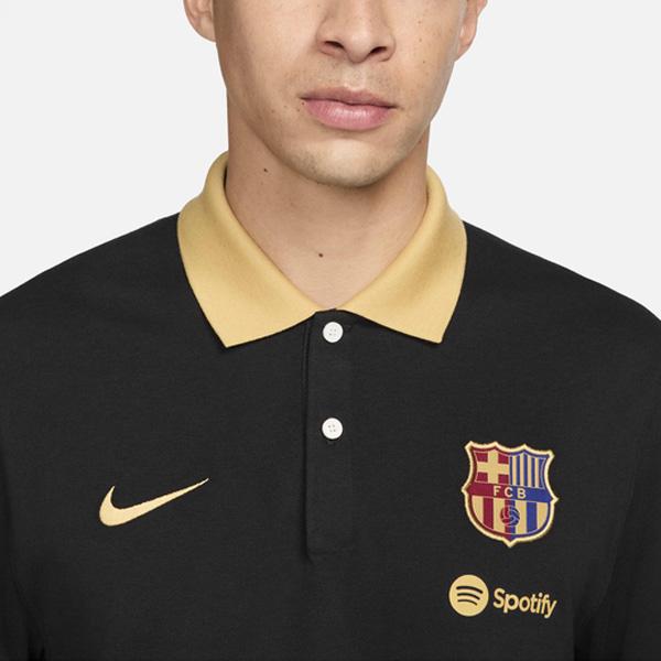 NIKE（ナイキ） 国内未発売モデル バルセロナ Dri-Fit ポロシャツ 24