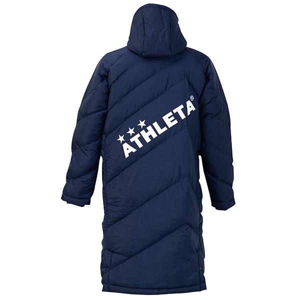 ATHLETA（アスレタ） ベンチコート 大人用 サッカー フットサル 中綿