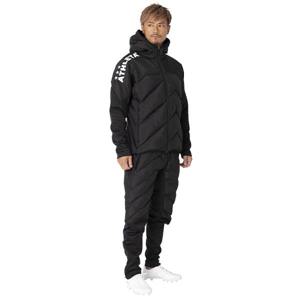 ATHLETA（アスレタ） 中綿ウォームジャケット パンツ 大人用 サッカー