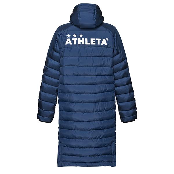 ATHLETA（アスレタ） ベンチコート 大人用 サッカー フットサル 中綿