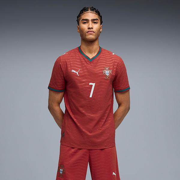 PUMA（プーマ） 2026 ポルトガル代表 #7 ロナウド ホーム