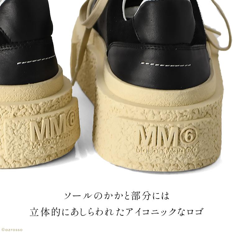 Maison Margiela（メゾンマルジェラ） mm6 スニーカー メンズ 厚底