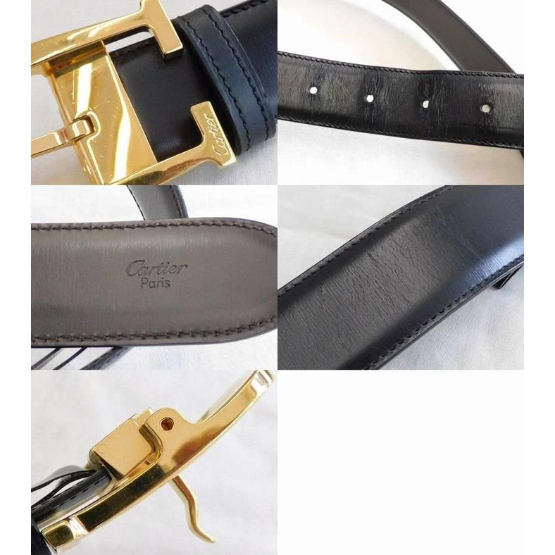 Cartier（カルティエ） メンズ ベルト □ (80〜90cm) タンク アル