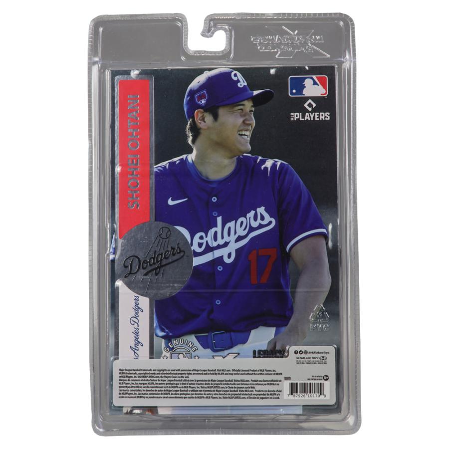 McFARLANE ロサンジェルス ドジャース #17 大谷 翔平 フィギュア 模型