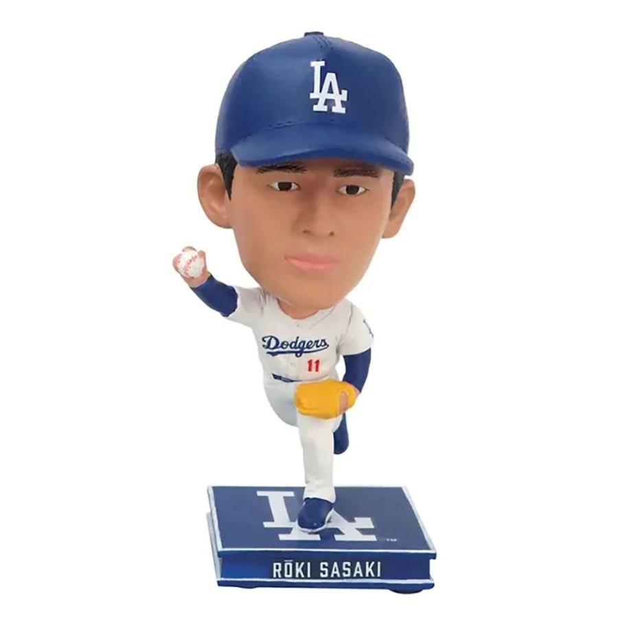 MLB オフィシャル ビッグヘッド ミニボブルヘッド ロサンゼルス
