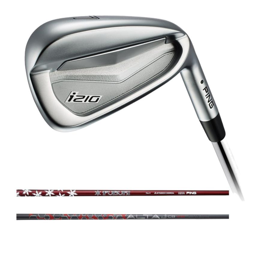 PING（ピン） i210 アイアン カーボン カスタム 日本正規品 : FEA