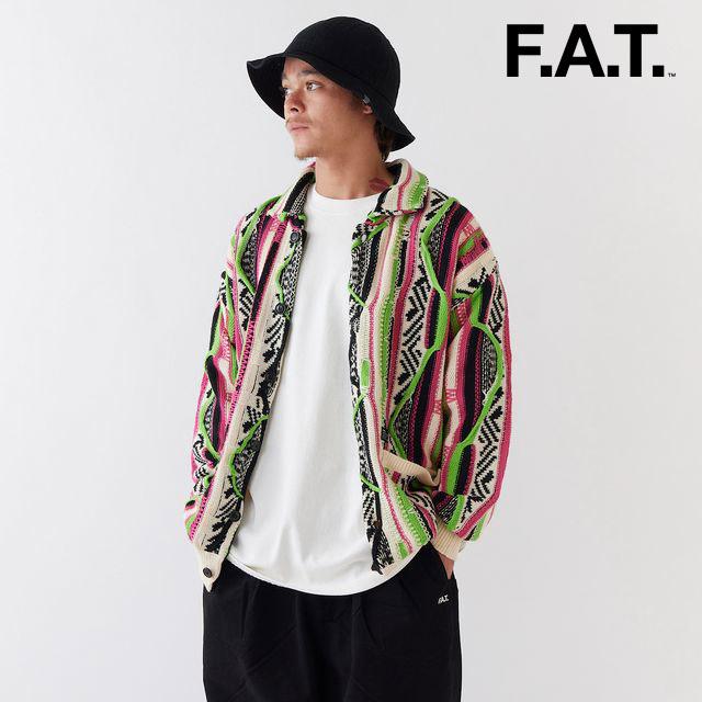 FAT ☆SALE セール☆ エフエイティー FAT FOOGIGAN カーディガン