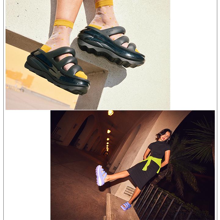 crocs（クロックス） crocs【メンズ レディース サンダル】Mega Crush