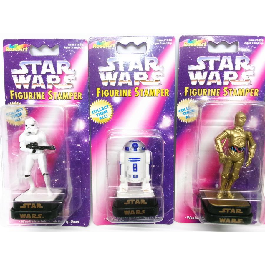 スター・ウォーズ インクスタンプ フィギュア 5点コンプリートセット