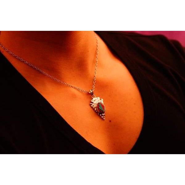 Indian Jewelry インディアンジュエリー ズニ族 鏃 アローヘッド