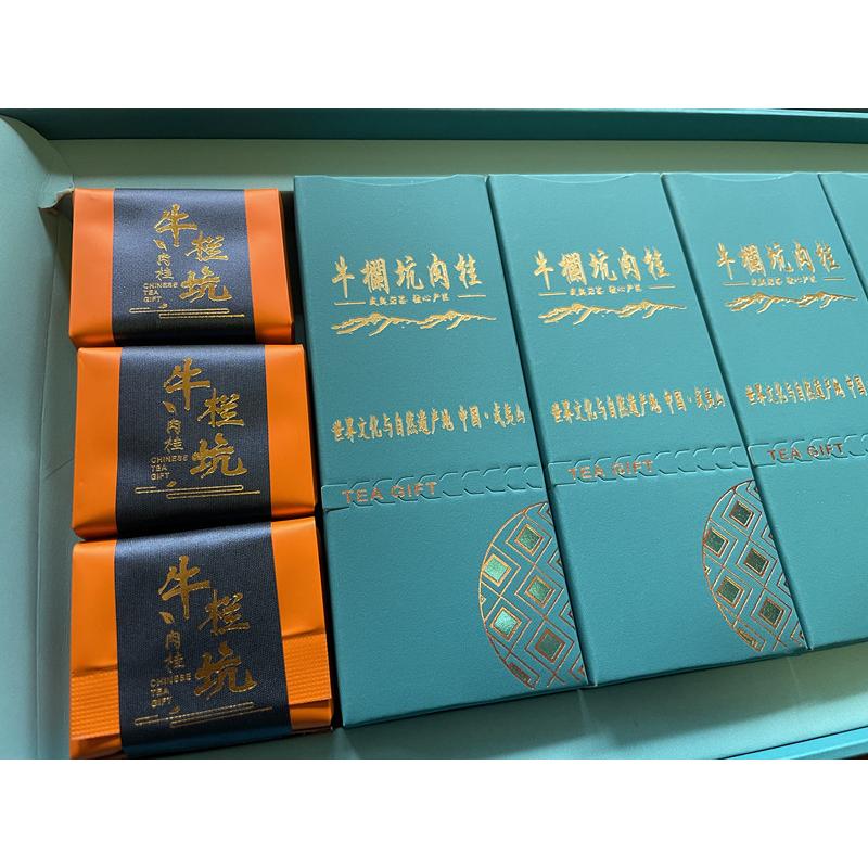 高級 武夷岩茶 牛欄坑肉桂 お茶 烏龍茶 ウーロン茶 青茶 化粧箱付き