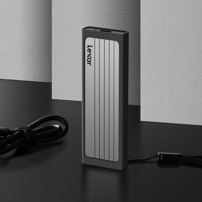 Lexar（レキサー） 【正規代理店】Lexar E6 M.2 SSD外付けケース NVMe