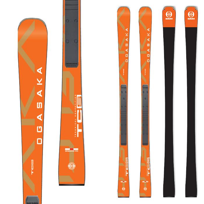 OGASAKA オガサカ スキー板 TC-S + SR 585 プレート付 24-25 モデル
