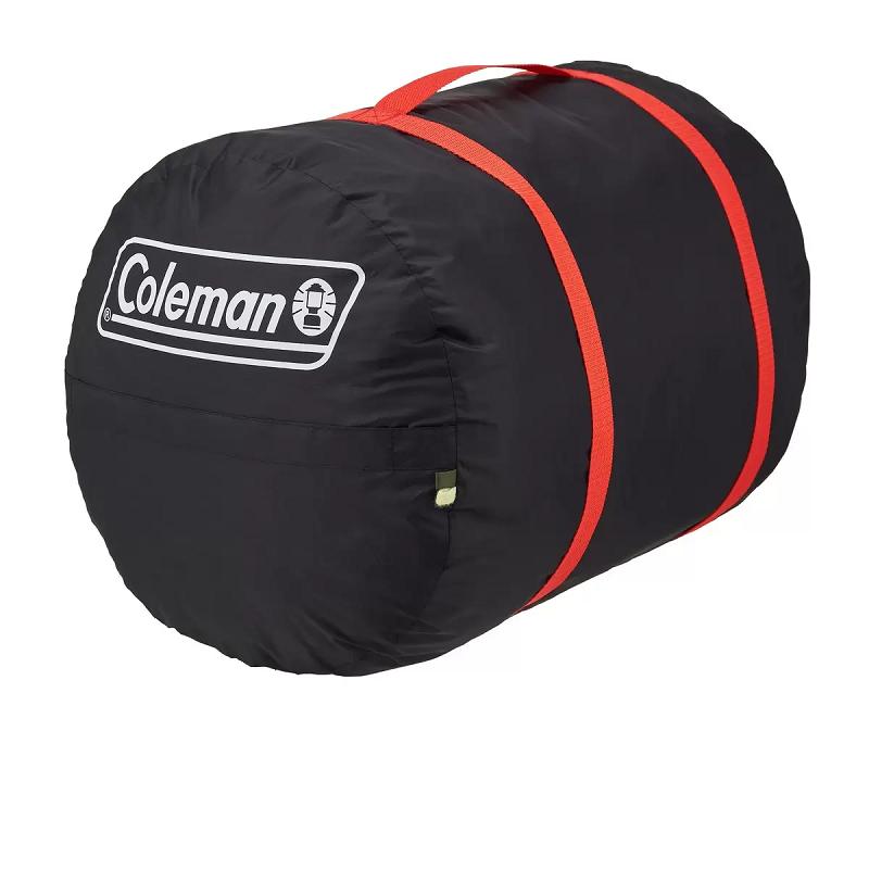 Coleman（コールマン） 寝袋 ダブル オアシス ブラウン 2人用 シュラフ