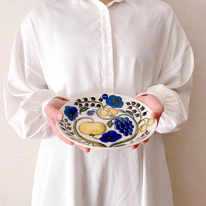 Paratiisi ARABIA/アラビア パラティッシ プレート21cm カラー 北欧