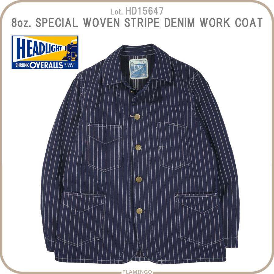 HEAD LIGHT（ヘッドライト） HEADLIGHT HD15647 8oz. SPECIAL WOVEN