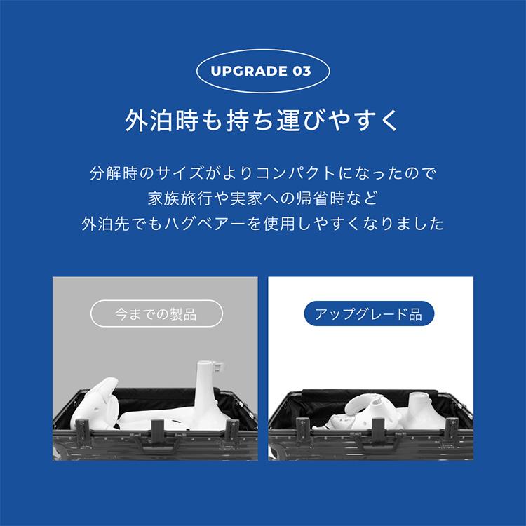 Poled POLED HUGBEAR ハグベアー リニューアル ベビーバス お風呂補助