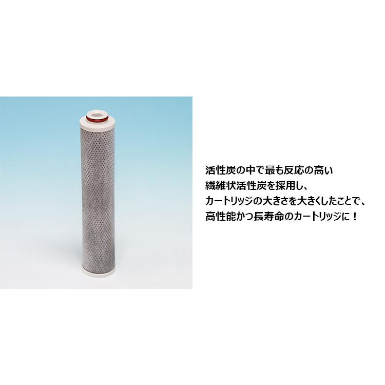 ウルオシャワー 浄水シャワーヘッド 炭酸プラス US-180/イーテック