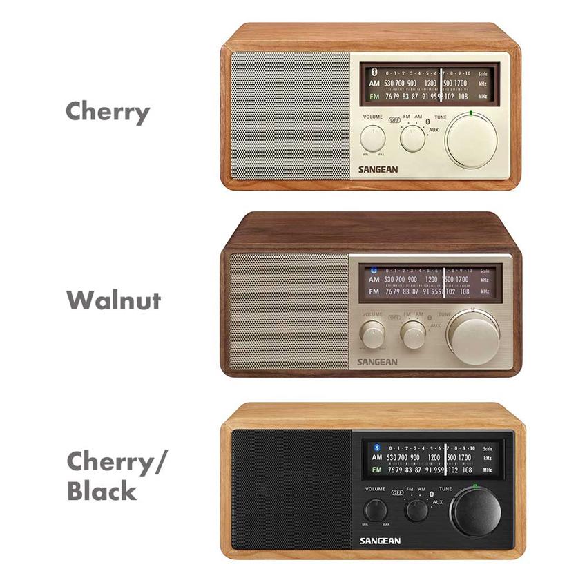 Sangean WR-302 FM/AMラジオ・Bluetoothスピーカー ワイヤレス