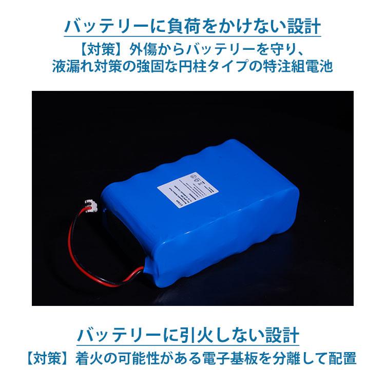 ドライブレコーダー用 無停電電源装置/バックアップ電源 DRB-24B