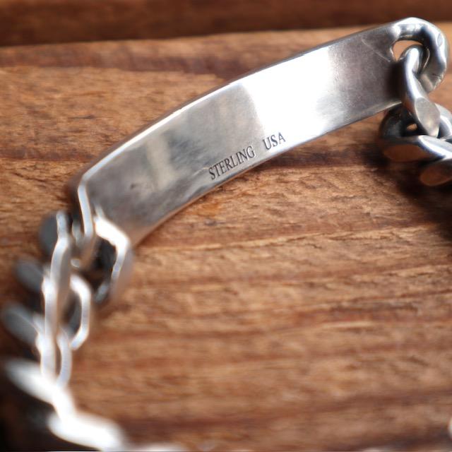 GLAD HAND（グラッドハンド） & Co. IDブレスレット ID BRACELET