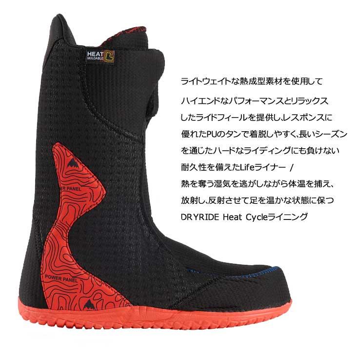 BURTON（バートン） 24-25 BURTON スノーボード ブーツ メンズ Men's