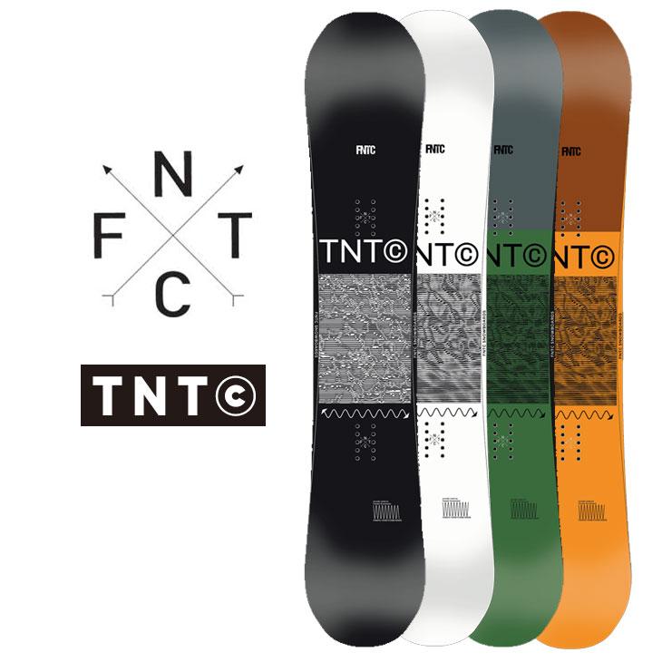 FNTC 22-23 FNTC TNTスノーボード スノボー 板 【TNT C キャンバー
