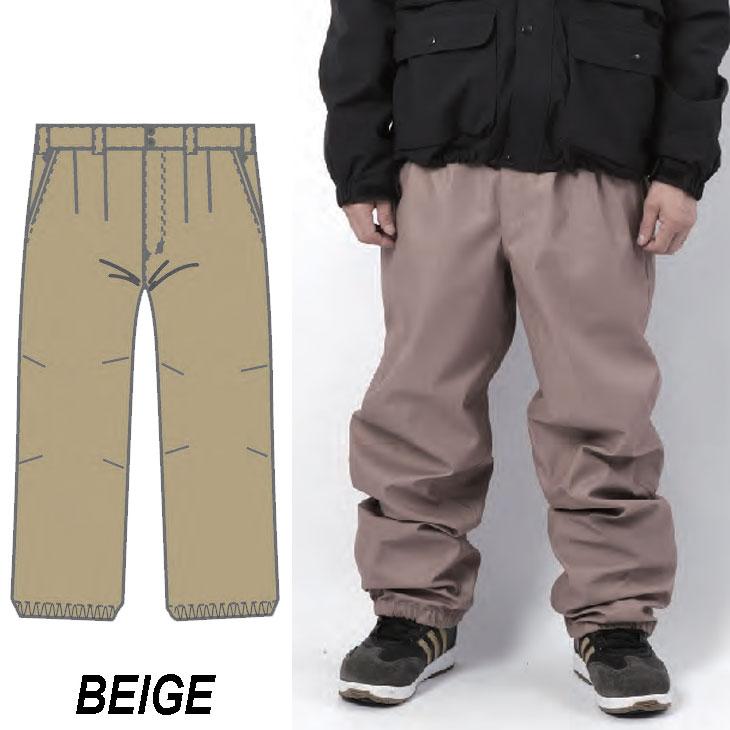 NOMADIX 24-25 NOMADIK ノマディック ウエアー GRIND PANTS パンツ